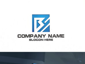 數字時代的大氣風范 b字母logo在電子行業的設計創新與素材下載指南
